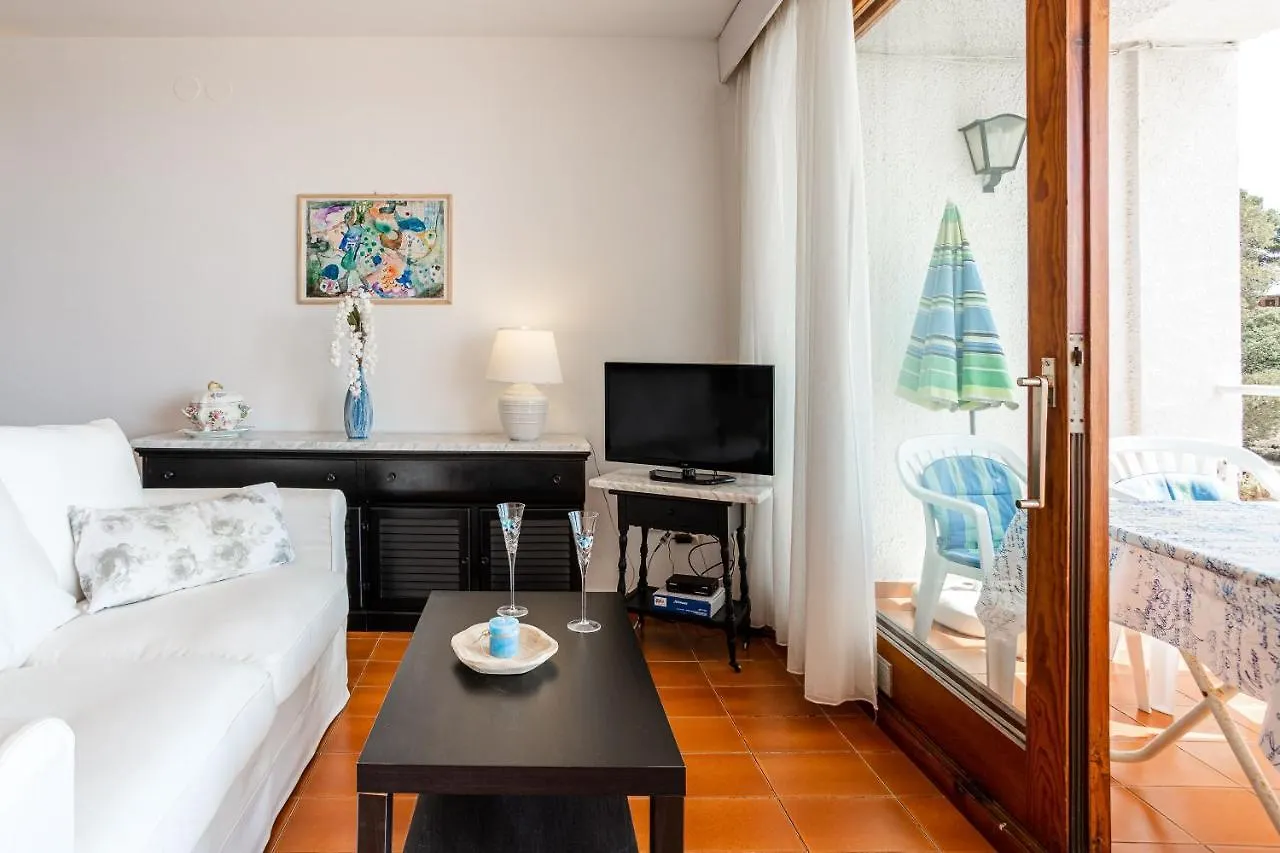 Sea View Balcony Apartment Tossa de Mar