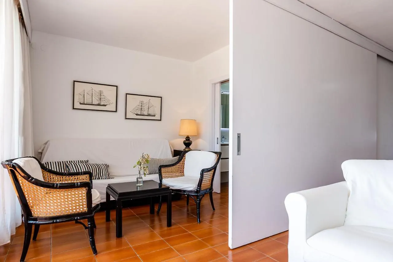 Sea View Balcony Apartment Tossa de Mar
