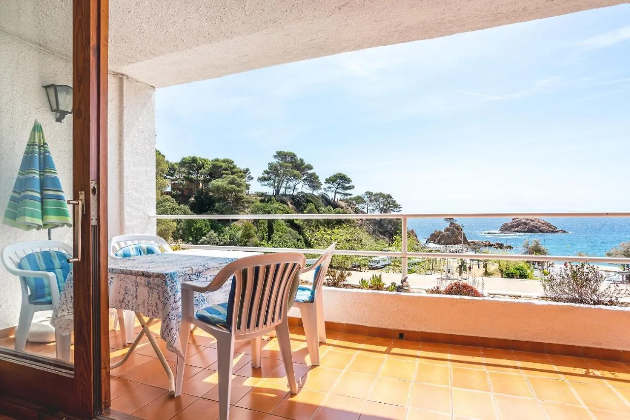 Sea View Balcony Apartment Tossa de Mar Spain