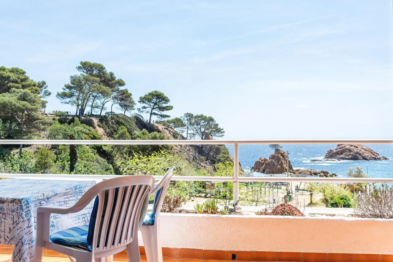 Sea View Balcony Apartment Tossa de Mar