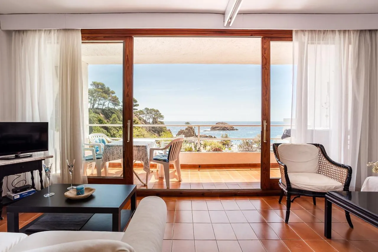 Sea View Balcony Apartment Tossa de Mar