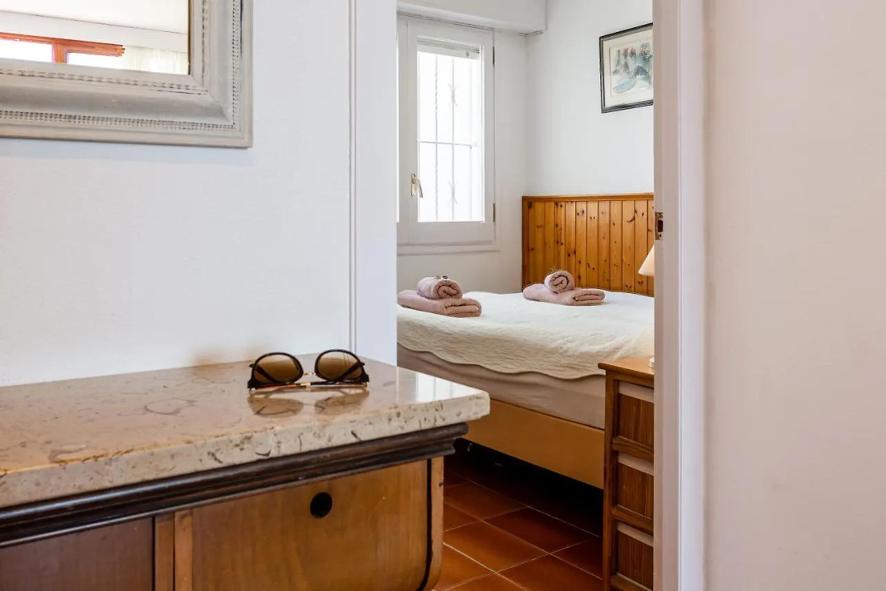 Sea View Balcony Apartment Tossa de Mar