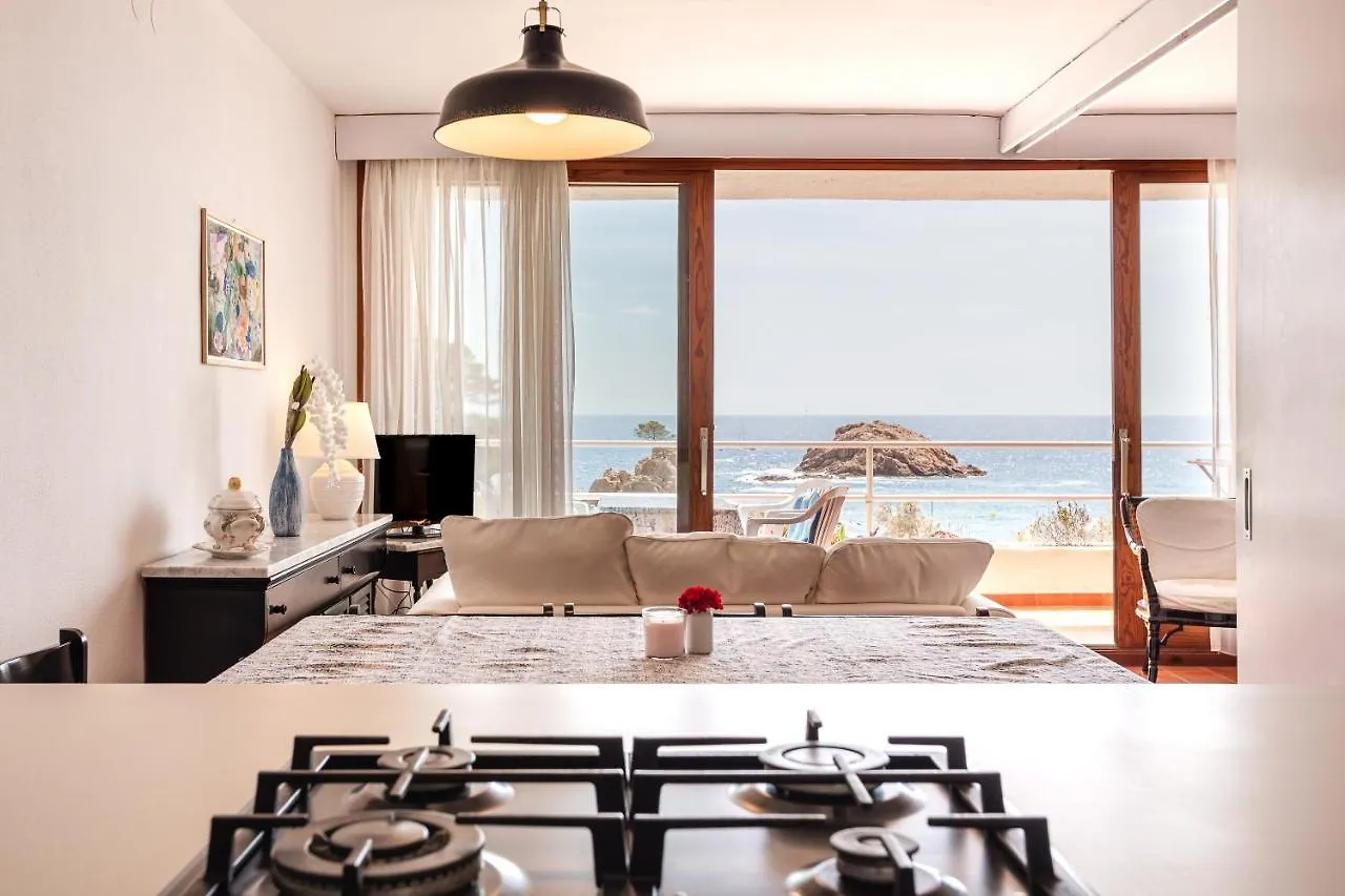 Sea View Balcony Apartment Tossa de Mar