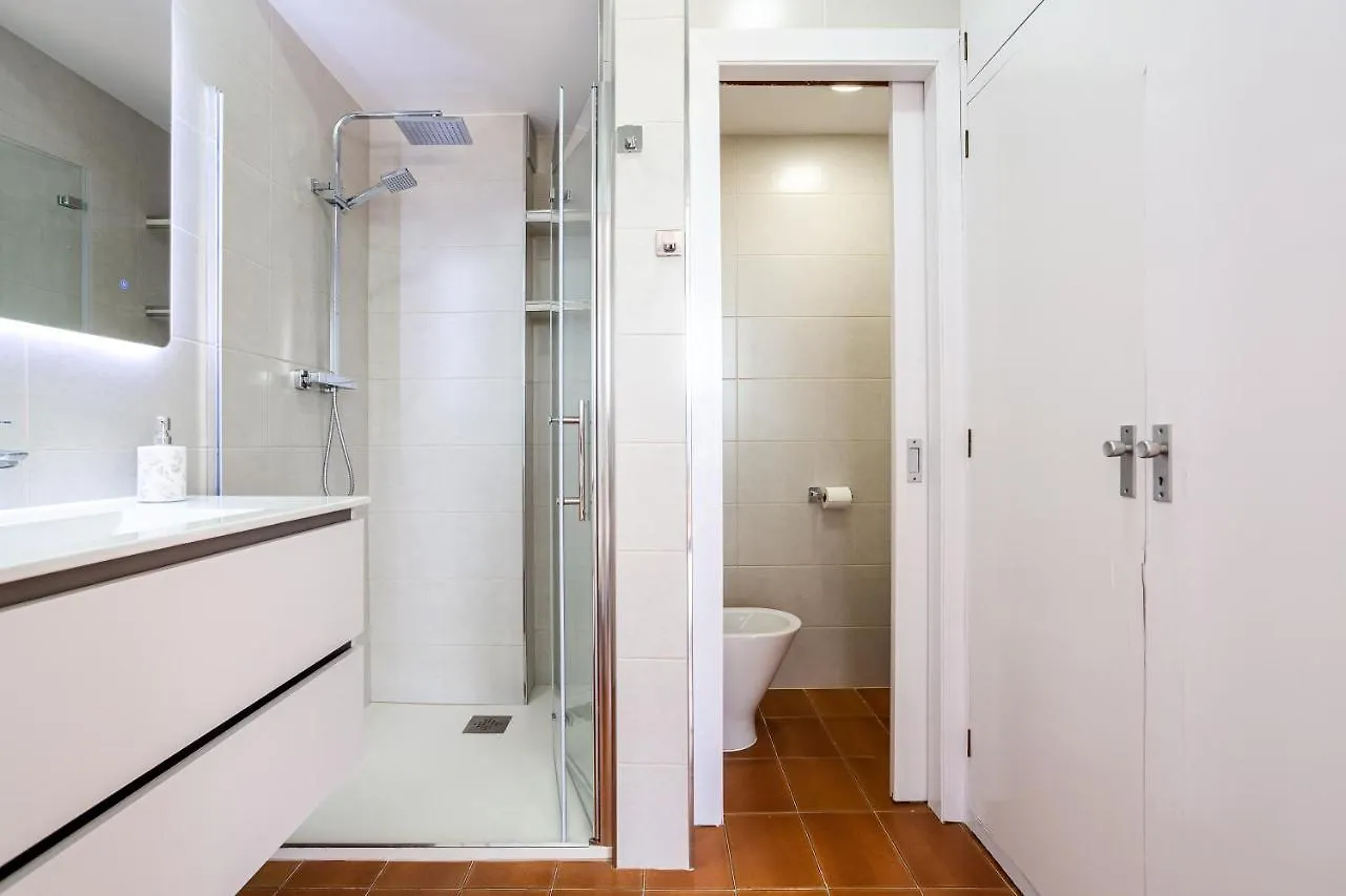 Sea View Balcony Apartment Τόσα ντε Μαρ 0*,